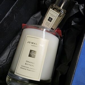 Jo Malone Orange Bitter Set mini perfume and candle